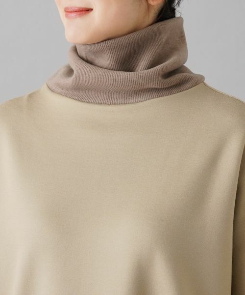 NEMIKA / ネミカ ドレス | オフタートルネックワンピース【PUPULA】 | 詳細15