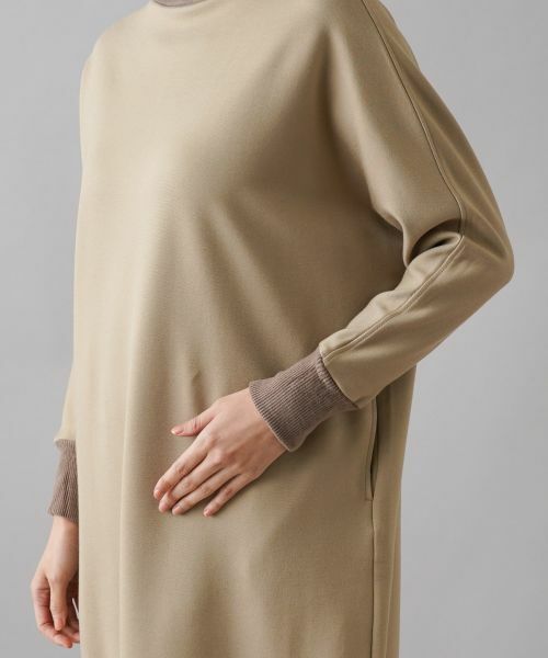 NEMIKA / ネミカ ドレス | オフタートルネックワンピース【PUPULA】 | 詳細17