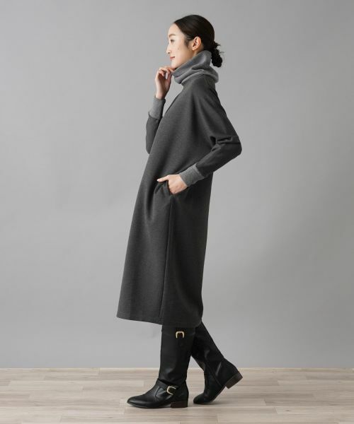 NEMIKA / ネミカ ドレス | オフタートルネックワンピース【PUPULA】 | 詳細2