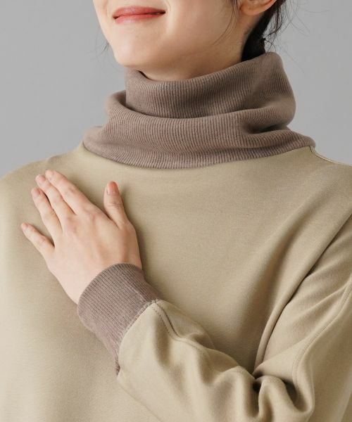 NEMIKA / ネミカ ドレス | オフタートルネックワンピース【PUPULA】 | 詳細20