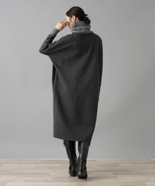 NEMIKA / ネミカ ドレス | オフタートルネックワンピース【PUPULA】 | 詳細3