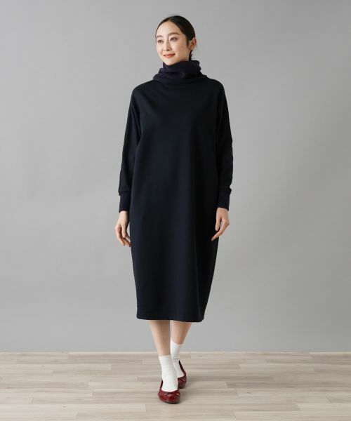 NEMIKA / ネミカ ドレス | オフタートルネックワンピース【PUPULA】 | 詳細5