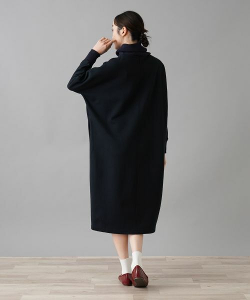 NEMIKA / ネミカ ドレス | オフタートルネックワンピース【PUPULA】 | 詳細7