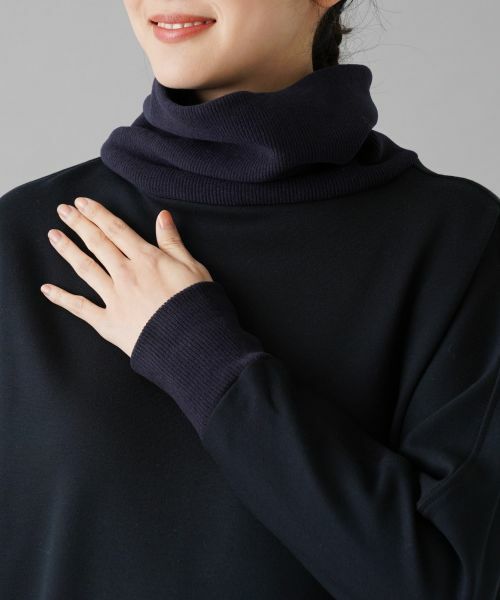 NEMIKA / ネミカ ドレス | オフタートルネックワンピース【PUPULA】 | 詳細8