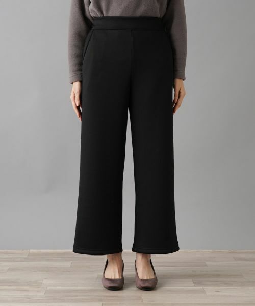 NEMIKA / ネミカ その他パンツ | 裏起毛ワイドパンツ【PUPULA】 | 詳細10