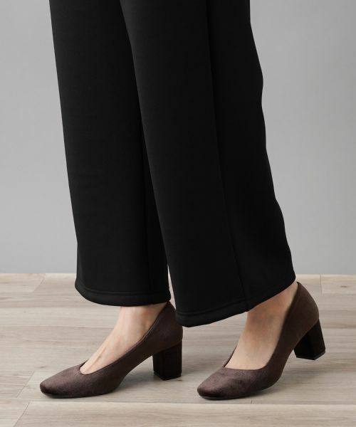 NEMIKA / ネミカ その他パンツ | 裏起毛ワイドパンツ【PUPULA】 | 詳細15