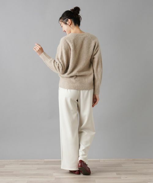 NEMIKA / ネミカ その他パンツ | 裏起毛ワイドパンツ【PUPULA】 | 詳細3