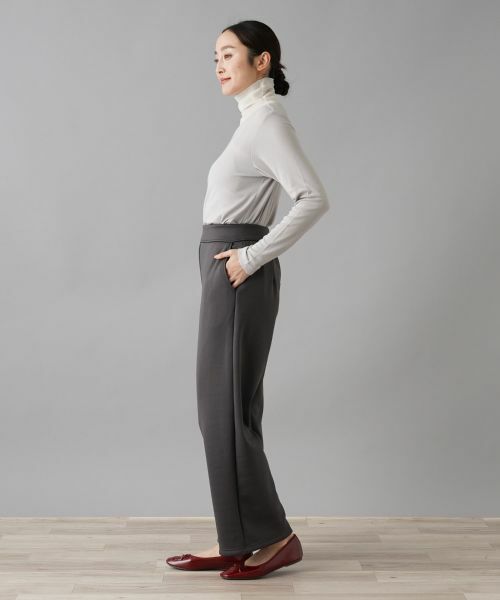 NEMIKA / ネミカ その他パンツ | 裏起毛ワイドパンツ【PUPULA】 | 詳細5