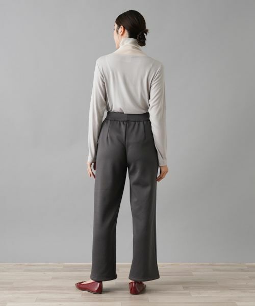 NEMIKA / ネミカ その他パンツ | 裏起毛ワイドパンツ【PUPULA】 | 詳細6