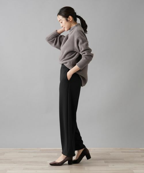 NEMIKA / ネミカ その他パンツ | 裏起毛ワイドパンツ【PUPULA】 | 詳細8