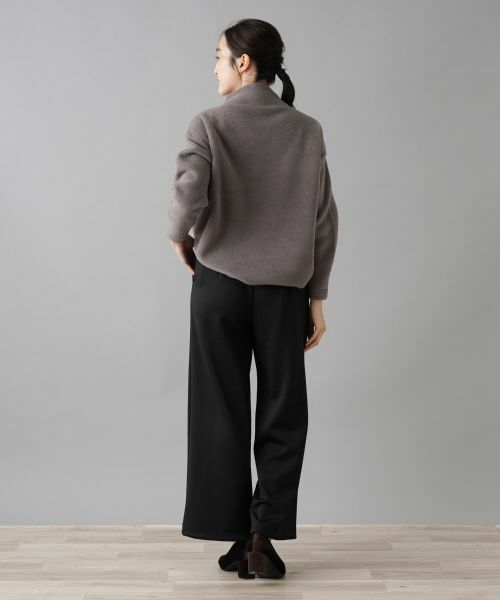 NEMIKA / ネミカ その他パンツ | 裏起毛ワイドパンツ【PUPULA】 | 詳細9