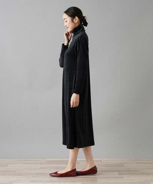 NEMIKA / ネミカ ドレス | ハイネックワンピース【PUPULA】 | 詳細2