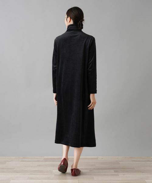 NEMIKA / ネミカ ドレス | ハイネックワンピース【PUPULA】 | 詳細3