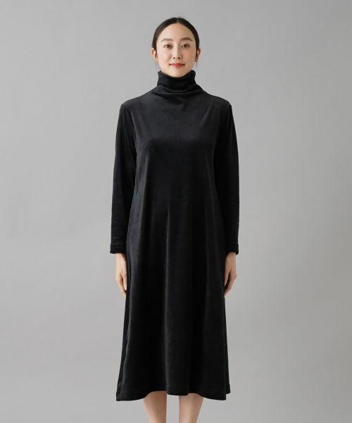 NEMIKA / ネミカ ドレス | ハイネックワンピース【PUPULA】 | 詳細4