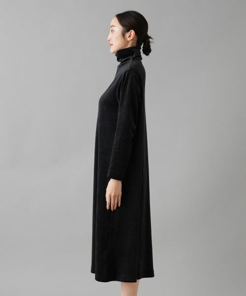 NEMIKA / ネミカ ドレス | ハイネックワンピース【PUPULA】 | 詳細5