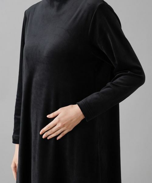 NEMIKA / ネミカ ドレス | ハイネックワンピース【PUPULA】 | 詳細9