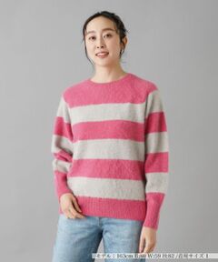 NEMIKA / ネミカ ニット・セーター | ボーダーニットプルオーバー【PUPULA】