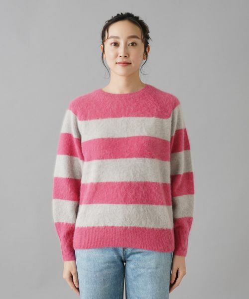 NEMIKA / ネミカ ニット・セーター | ボーダーニットプルオーバー【PUPULA】 | 詳細10