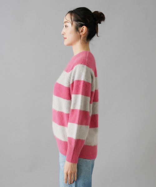 NEMIKA / ネミカ ニット・セーター | ボーダーニットプルオーバー【PUPULA】 | 詳細11