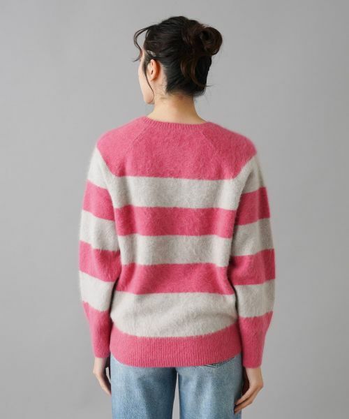 NEMIKA / ネミカ ニット・セーター | ボーダーニットプルオーバー【PUPULA】 | 詳細12