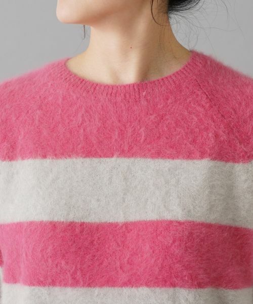 NEMIKA / ネミカ ニット・セーター | ボーダーニットプルオーバー【PUPULA】 | 詳細13