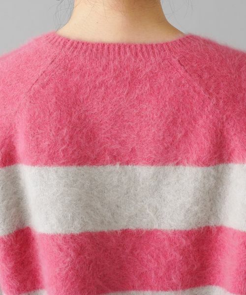 NEMIKA / ネミカ ニット・セーター | ボーダーニットプルオーバー【PUPULA】 | 詳細14