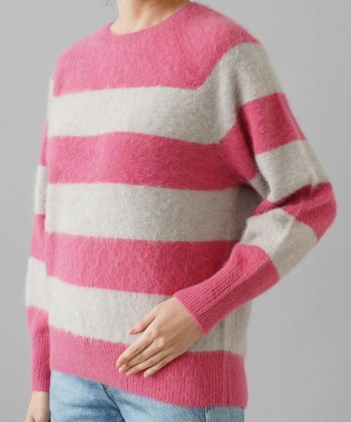 NEMIKA / ネミカ ニット・セーター | ボーダーニットプルオーバー【PUPULA】 | 詳細15