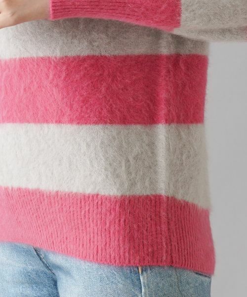 NEMIKA / ネミカ ニット・セーター | ボーダーニットプルオーバー【PUPULA】 | 詳細17