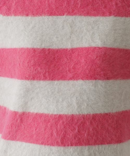 NEMIKA / ネミカ ニット・セーター | ボーダーニットプルオーバー【PUPULA】 | 詳細18