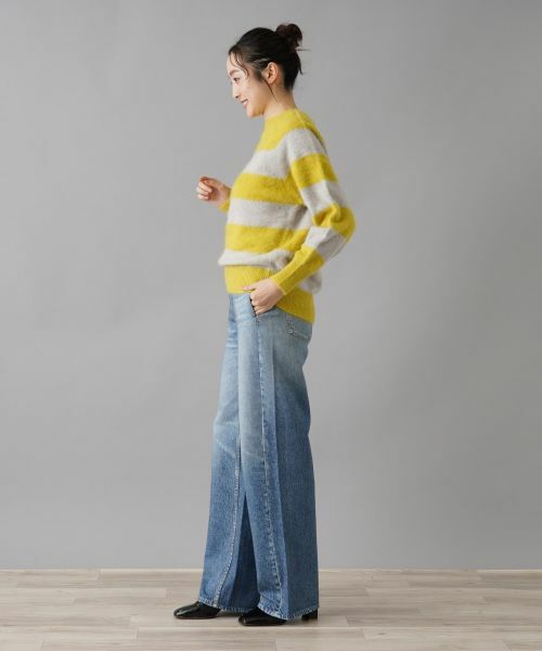 NEMIKA / ネミカ ニット・セーター | ボーダーニットプルオーバー【PUPULA】 | 詳細2