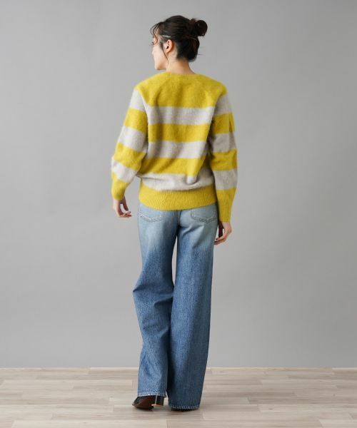 NEMIKA / ネミカ ニット・セーター | ボーダーニットプルオーバー【PUPULA】 | 詳細3
