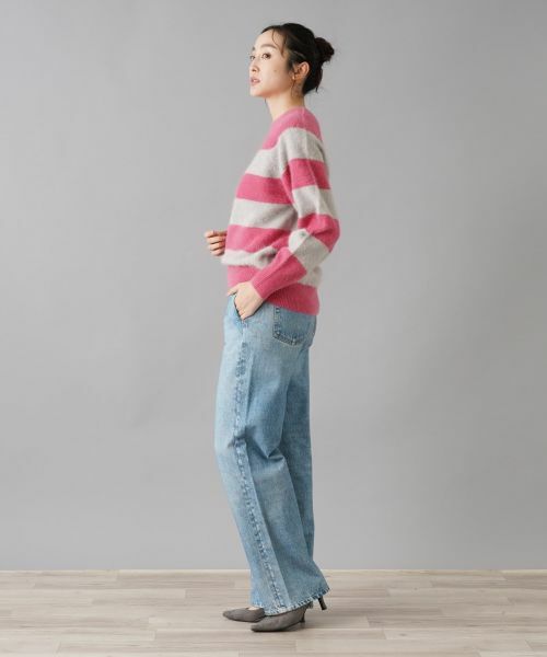 NEMIKA / ネミカ ニット・セーター | ボーダーニットプルオーバー【PUPULA】 | 詳細8