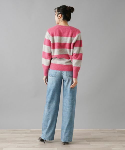 NEMIKA / ネミカ ニット・セーター | ボーダーニットプルオーバー【PUPULA】 | 詳細9