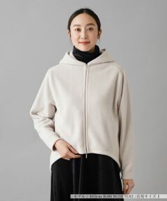 NEMIKA / ネミカ テーラードジャケット | フーディージップジャケット【PUPULA】