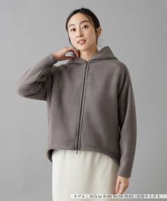 NEMIKA / ネミカ テーラードジャケット | フーディージップジャケット【PUPULA】