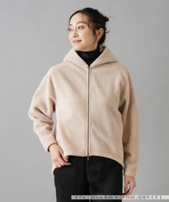 NEMIKA / ネミカ テーラードジャケット | フーディージップジャケット【PUPULA】