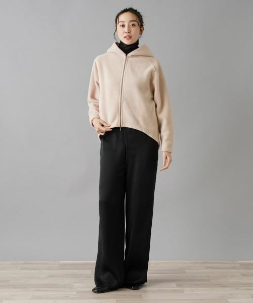 NEMIKA / ネミカ テーラードジャケット | フーディージップジャケット【PUPULA】 | 詳細1