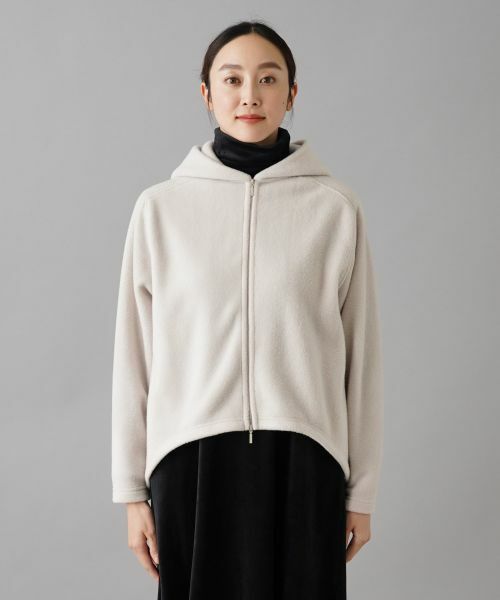 NEMIKA / ネミカ テーラードジャケット | フーディージップジャケット【PUPULA】 | 詳細10