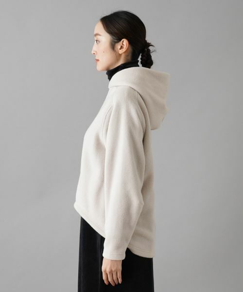 NEMIKA / ネミカ テーラードジャケット | フーディージップジャケット【PUPULA】 | 詳細11