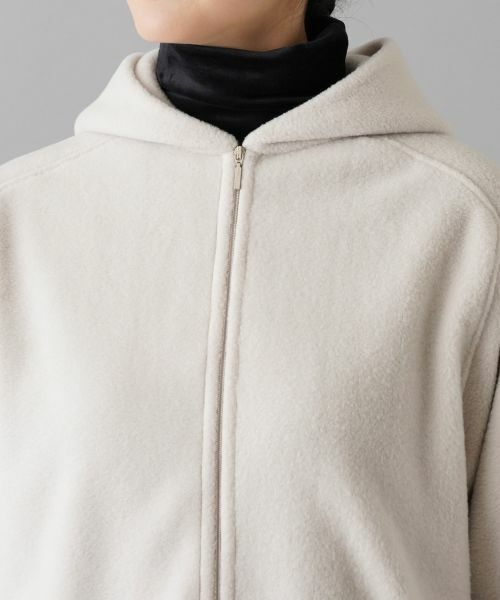 NEMIKA / ネミカ テーラードジャケット | フーディージップジャケット【PUPULA】 | 詳細13