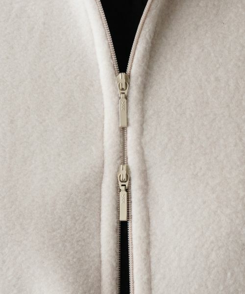 NEMIKA / ネミカ テーラードジャケット | フーディージップジャケット【PUPULA】 | 詳細15