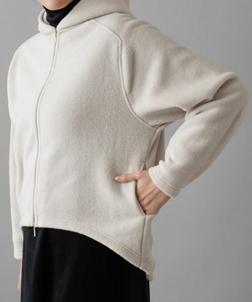NEMIKA / ネミカ テーラードジャケット | フーディージップジャケット【PUPULA】 | 詳細16