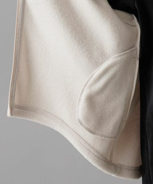 NEMIKA / ネミカ テーラードジャケット | フーディージップジャケット【PUPULA】 | 詳細19