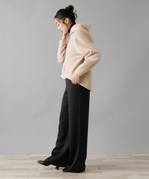 NEMIKA / ネミカ テーラードジャケット | フーディージップジャケット【PUPULA】 | 詳細2