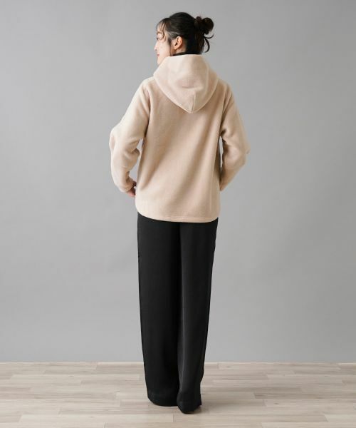 NEMIKA / ネミカ テーラードジャケット | フーディージップジャケット【PUPULA】 | 詳細3