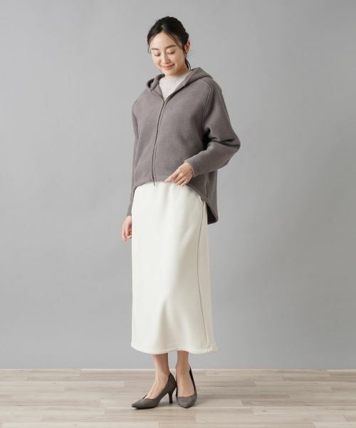 NEMIKA / ネミカ テーラードジャケット | フーディージップジャケット【PUPULA】 | 詳細4