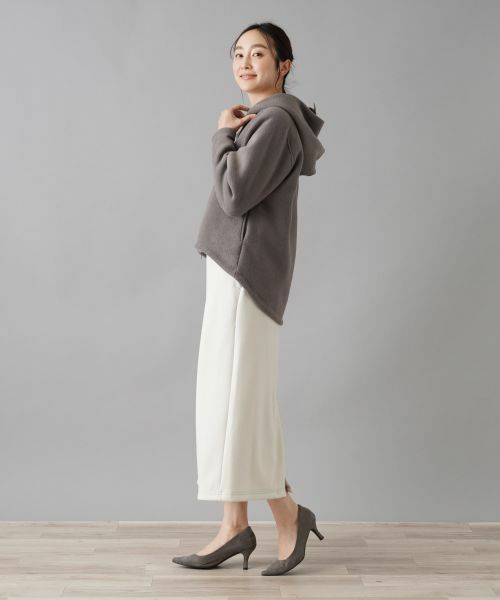 NEMIKA / ネミカ テーラードジャケット | フーディージップジャケット【PUPULA】 | 詳細5