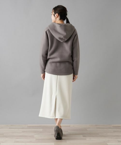 NEMIKA / ネミカ テーラードジャケット | フーディージップジャケット【PUPULA】 | 詳細6