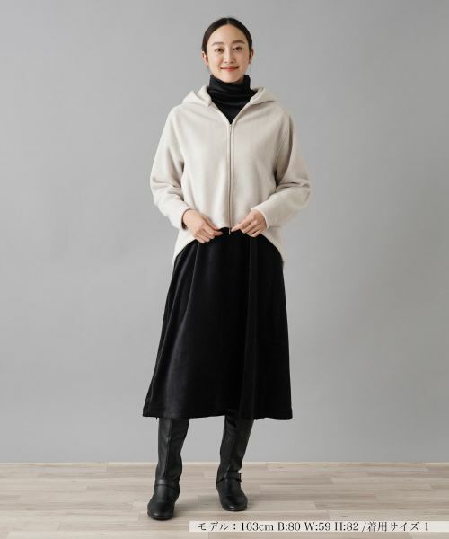 NEMIKA / ネミカ テーラードジャケット | フーディージップジャケット【PUPULA】 | 詳細7