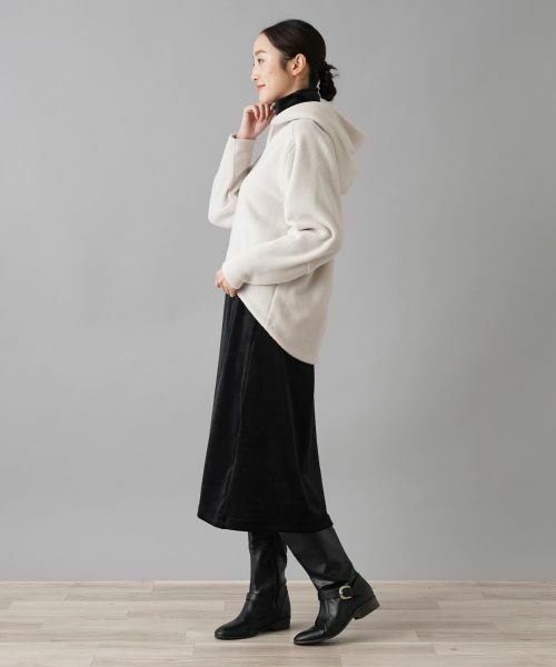 NEMIKA / ネミカ テーラードジャケット | フーディージップジャケット【PUPULA】 | 詳細8